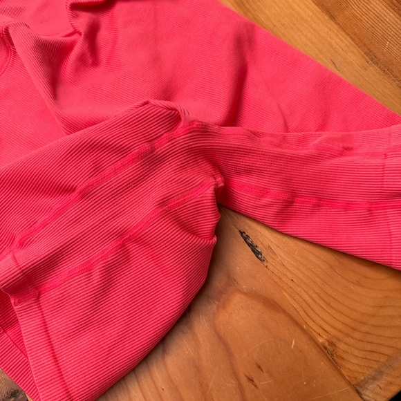 J. Crew Workout Set, Bright Orange, Size XL - Picture 3 of 6